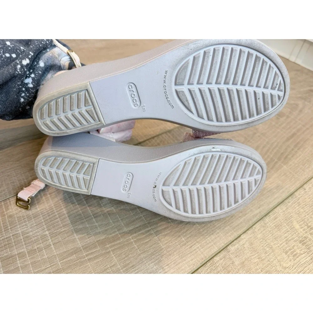 CROCS monterey sequin